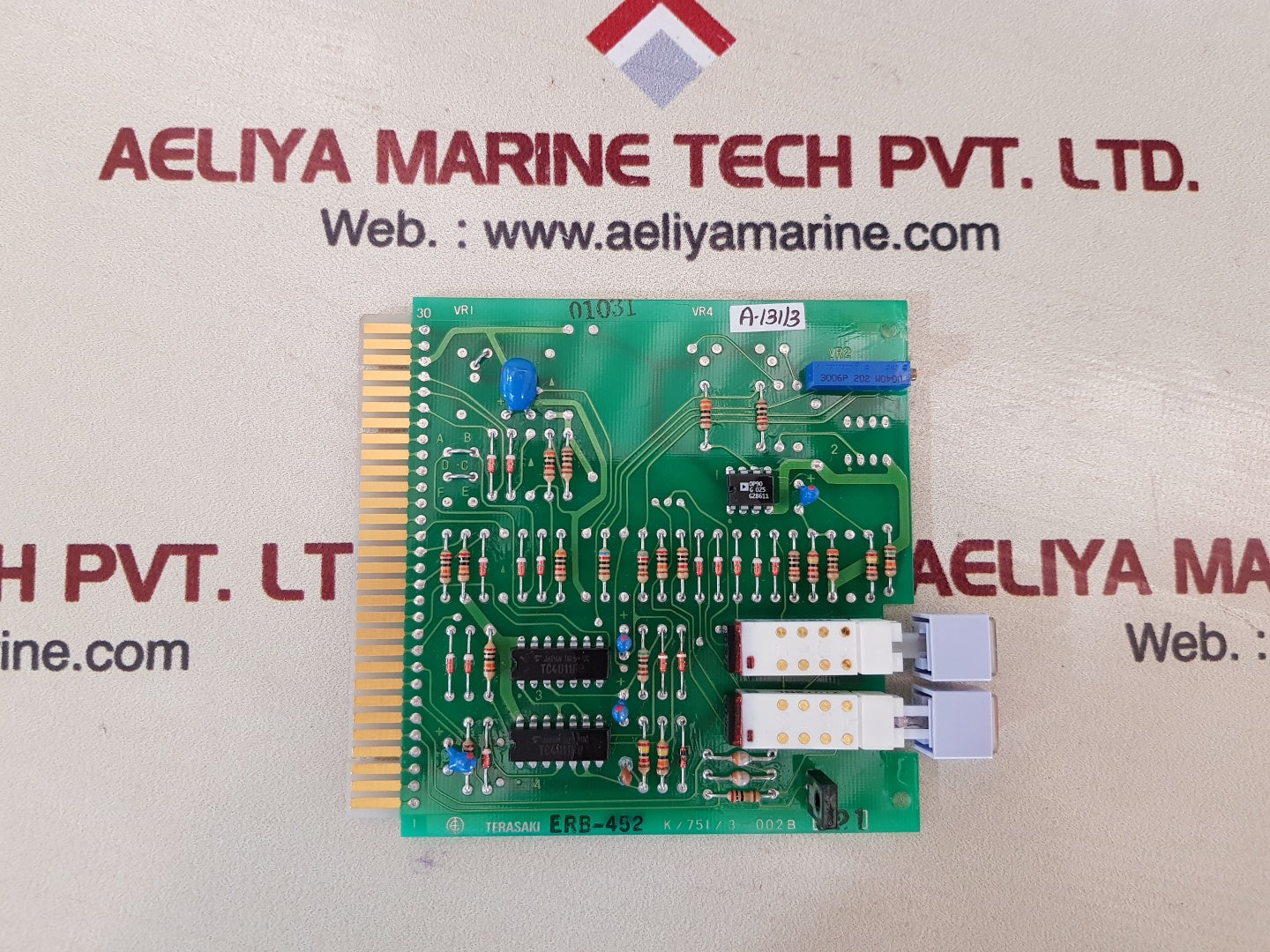 Terasaki erb-452 pcb card k/751/3 002b