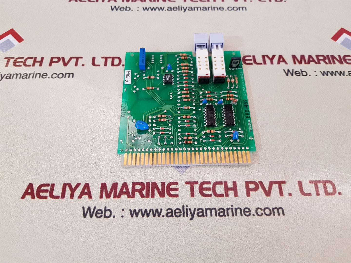 Terasaki erb-452 pcb card k/751/3 002b
