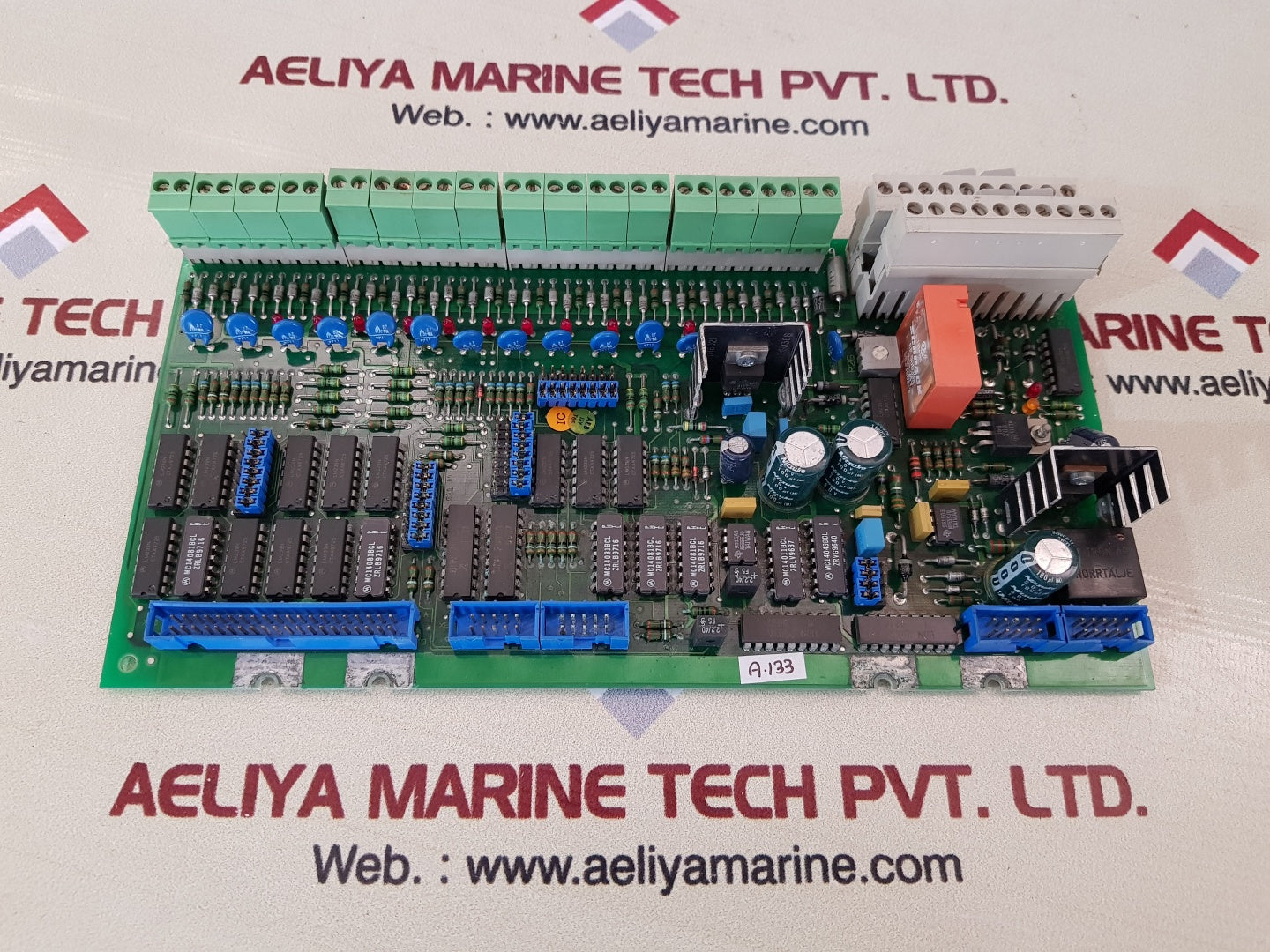 Abb 57160001-aap pcb card 