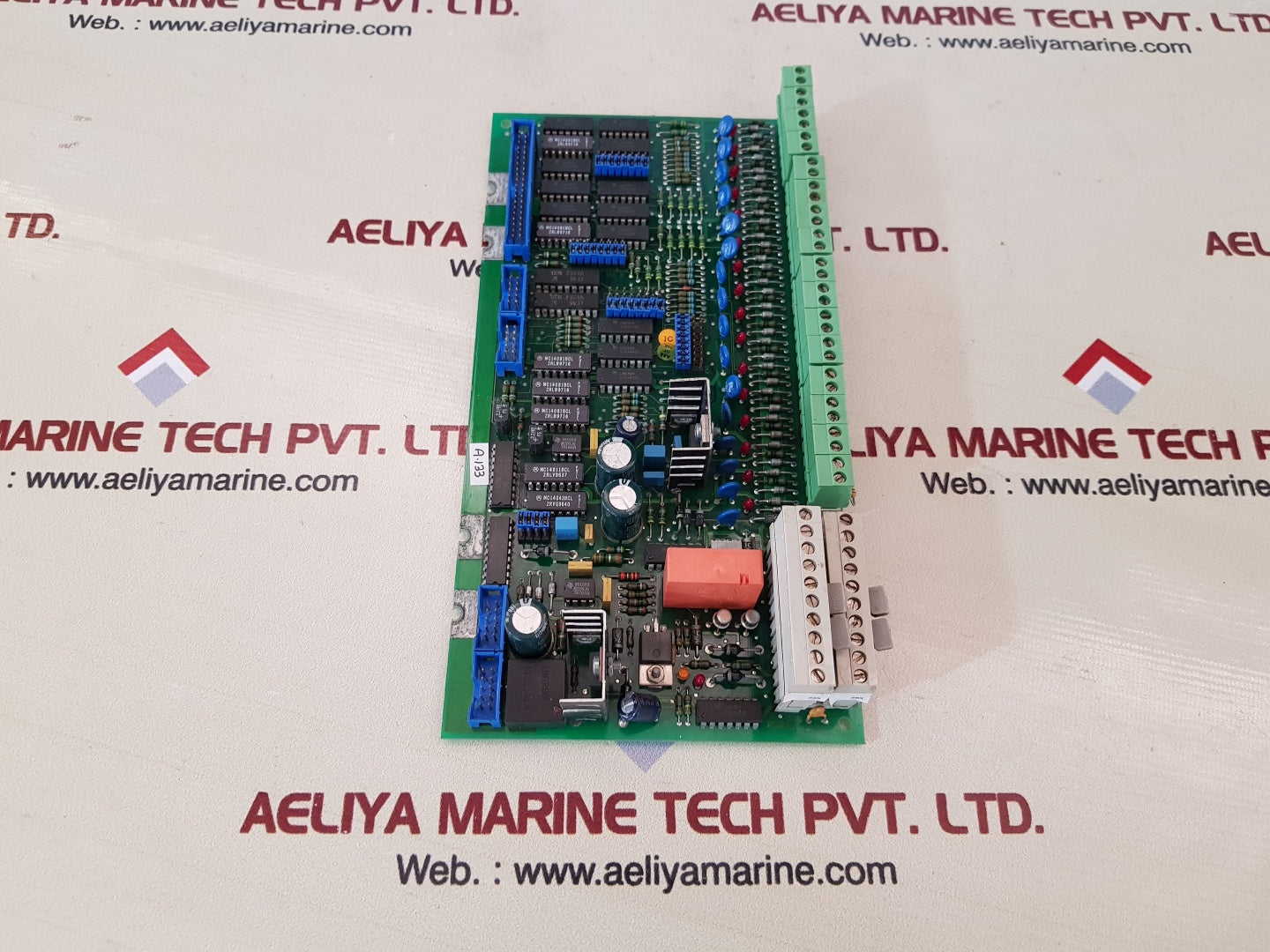 Abb 57160001-aap pcb card 