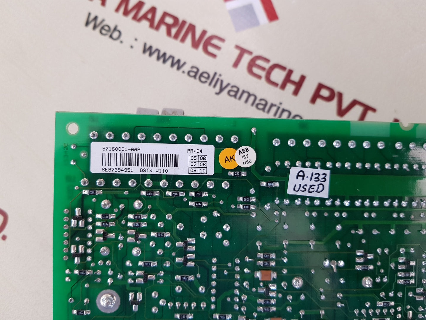 Abb 57160001-aap pcb card 