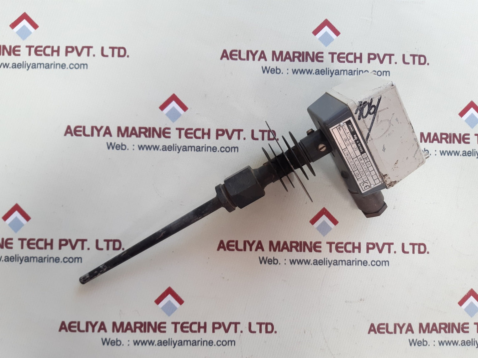 jumo aths-se-20 serface mounting thermostat