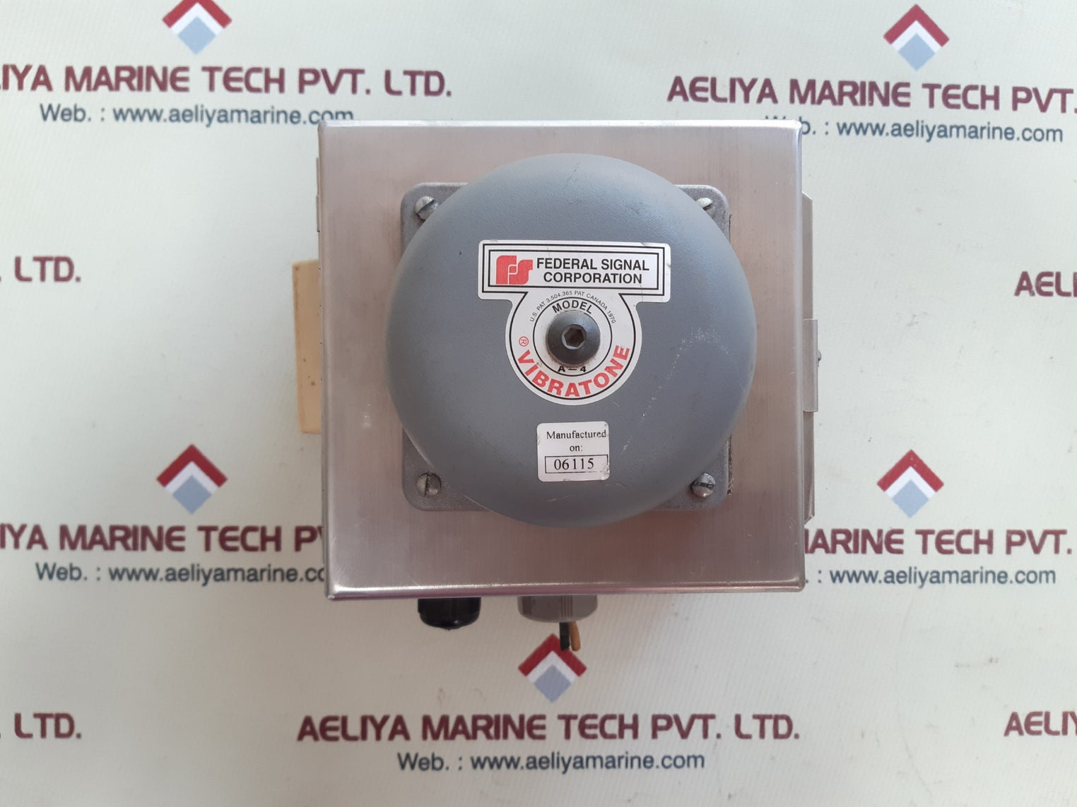 Federal signal a-4 vibratone bell