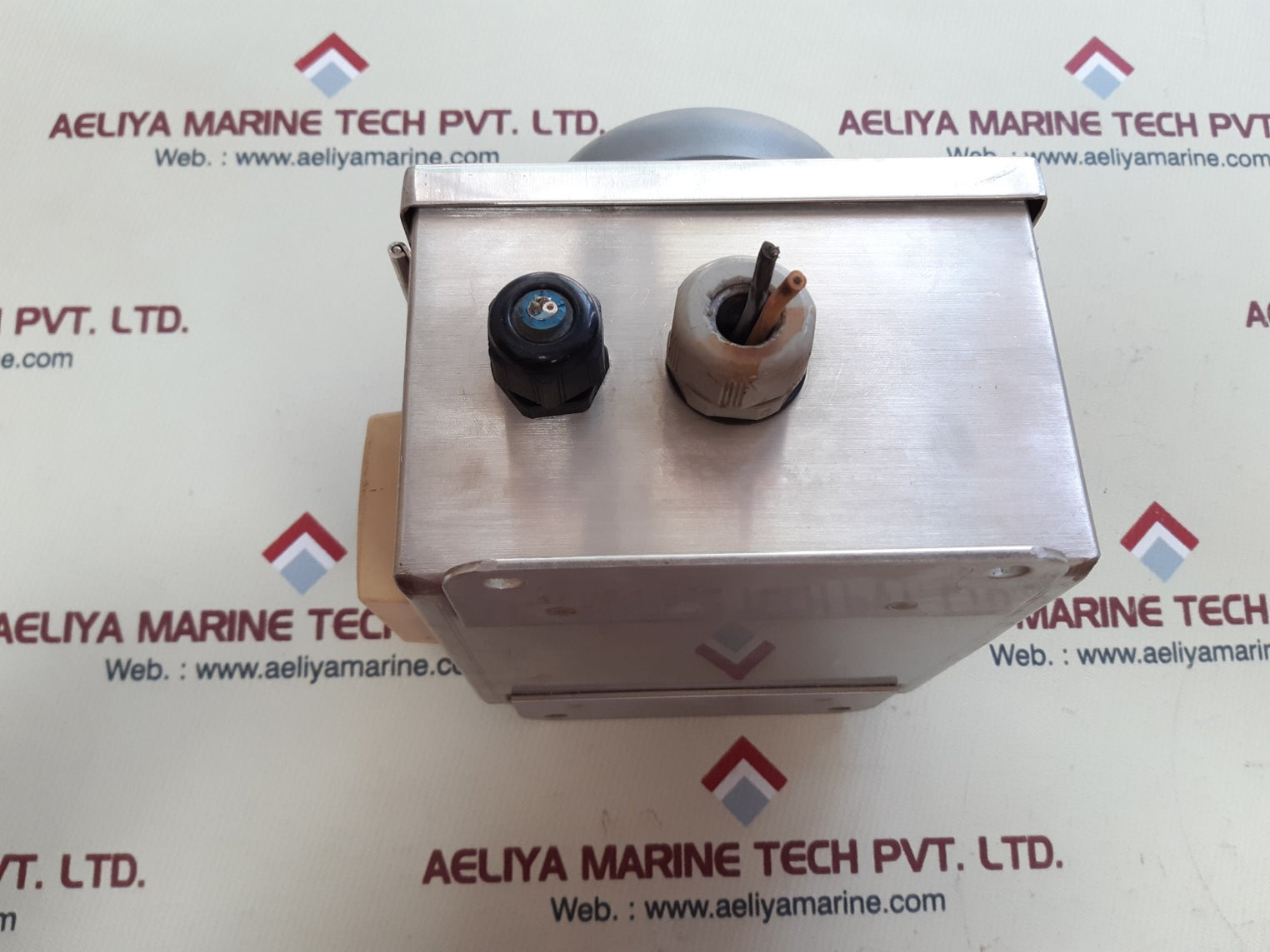 Federal signal a-4 vibratone bell