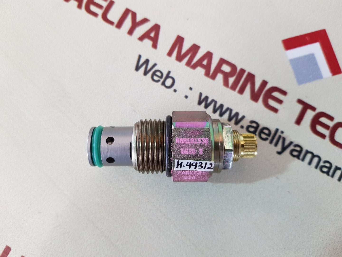Parker rah101s30 relief valve 
