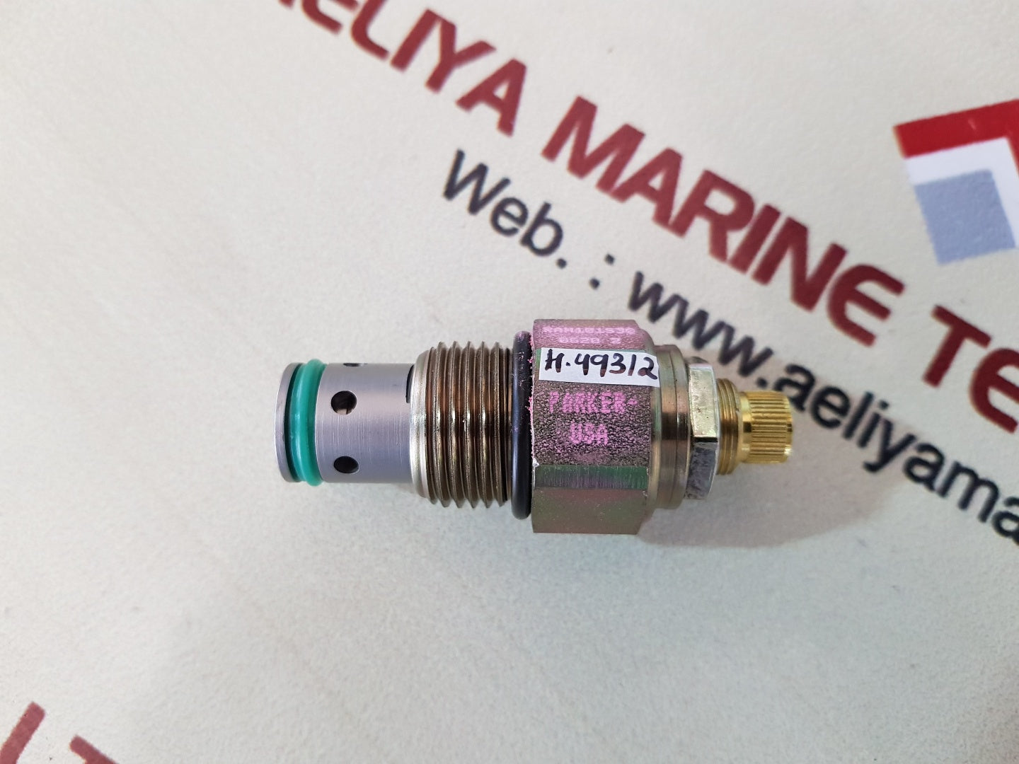 Parker rah101s30 relief valve 