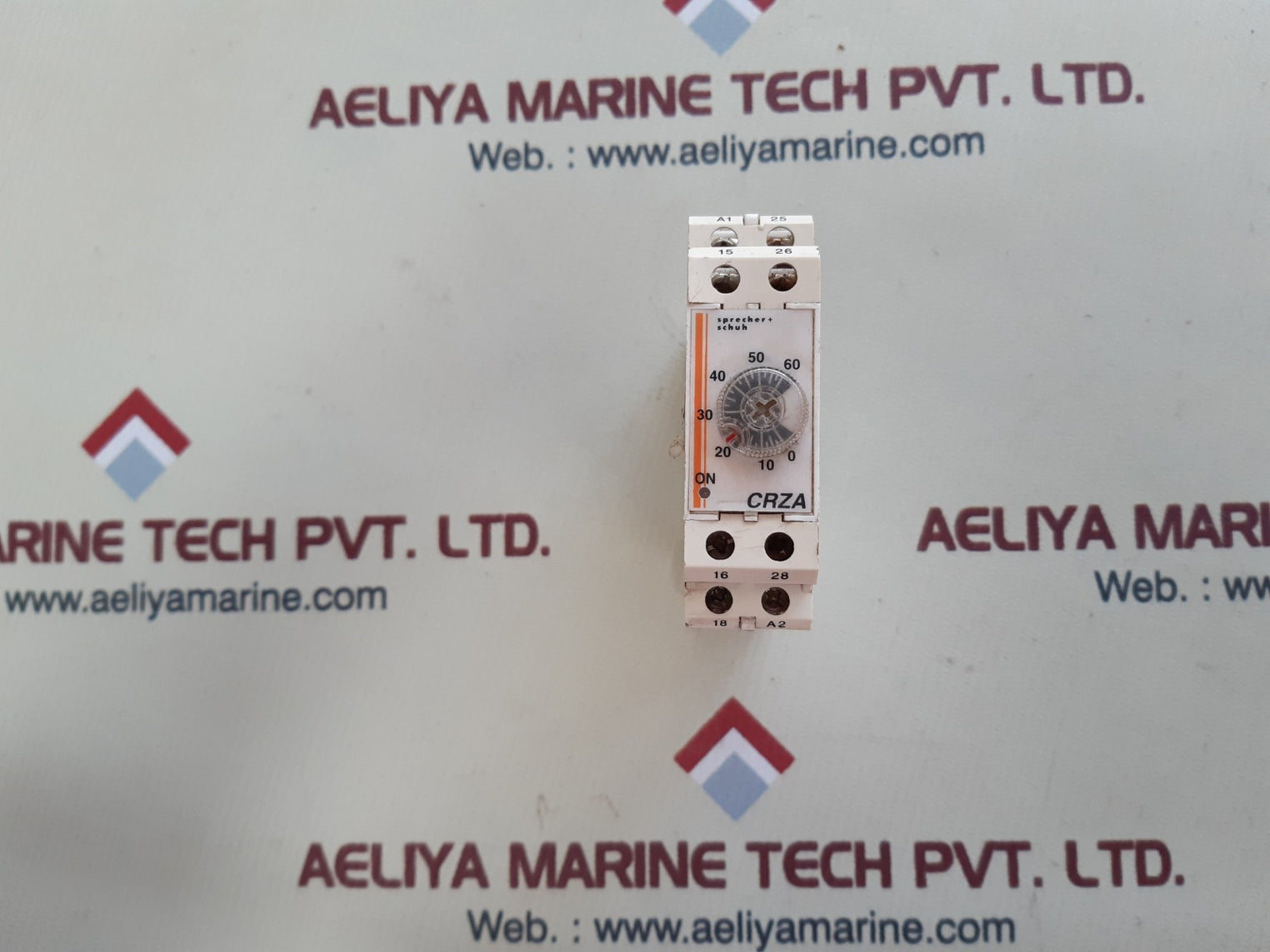 Sprecher+schuh crza-110-230 vac timer relay