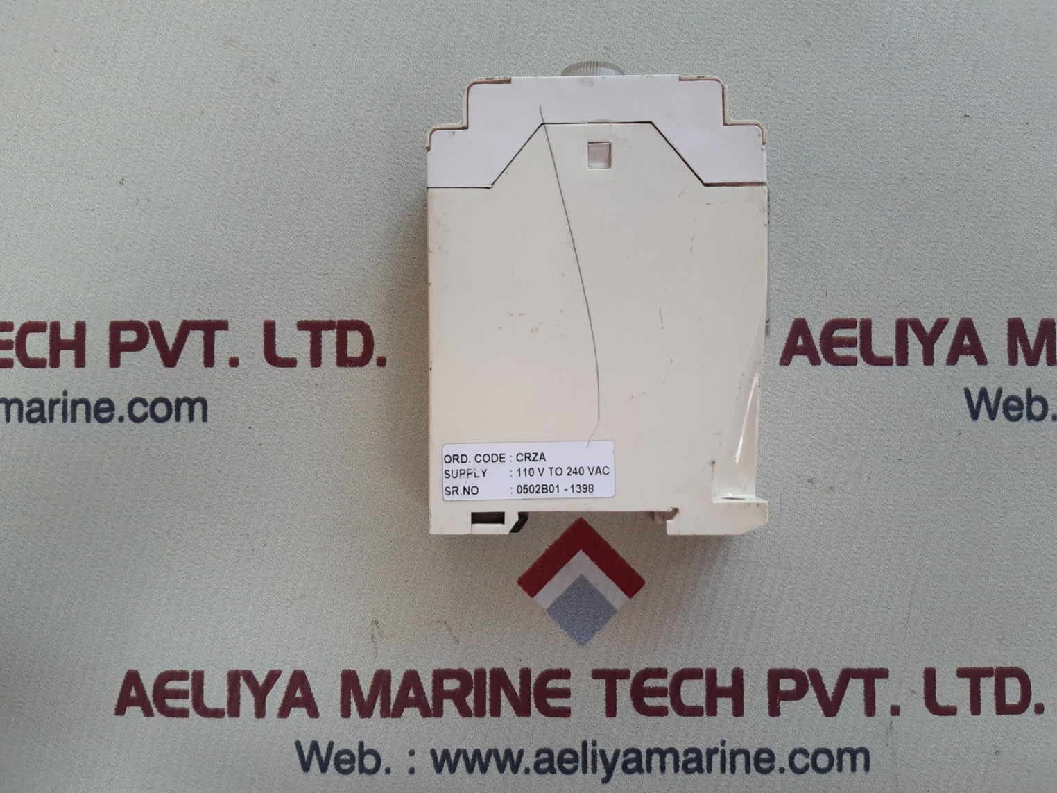 Sprecher+schuh crza-110-230 vac timer relay