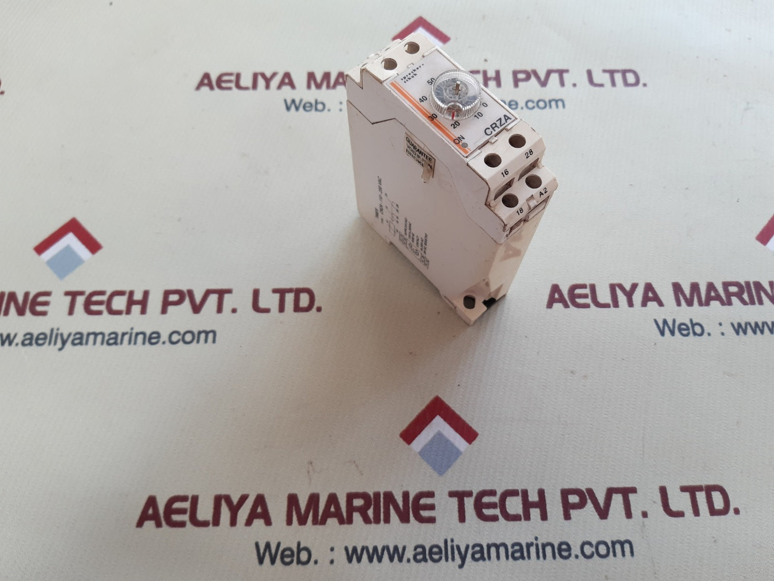 Sprecher+schuh crza-110-230 vac timer relay