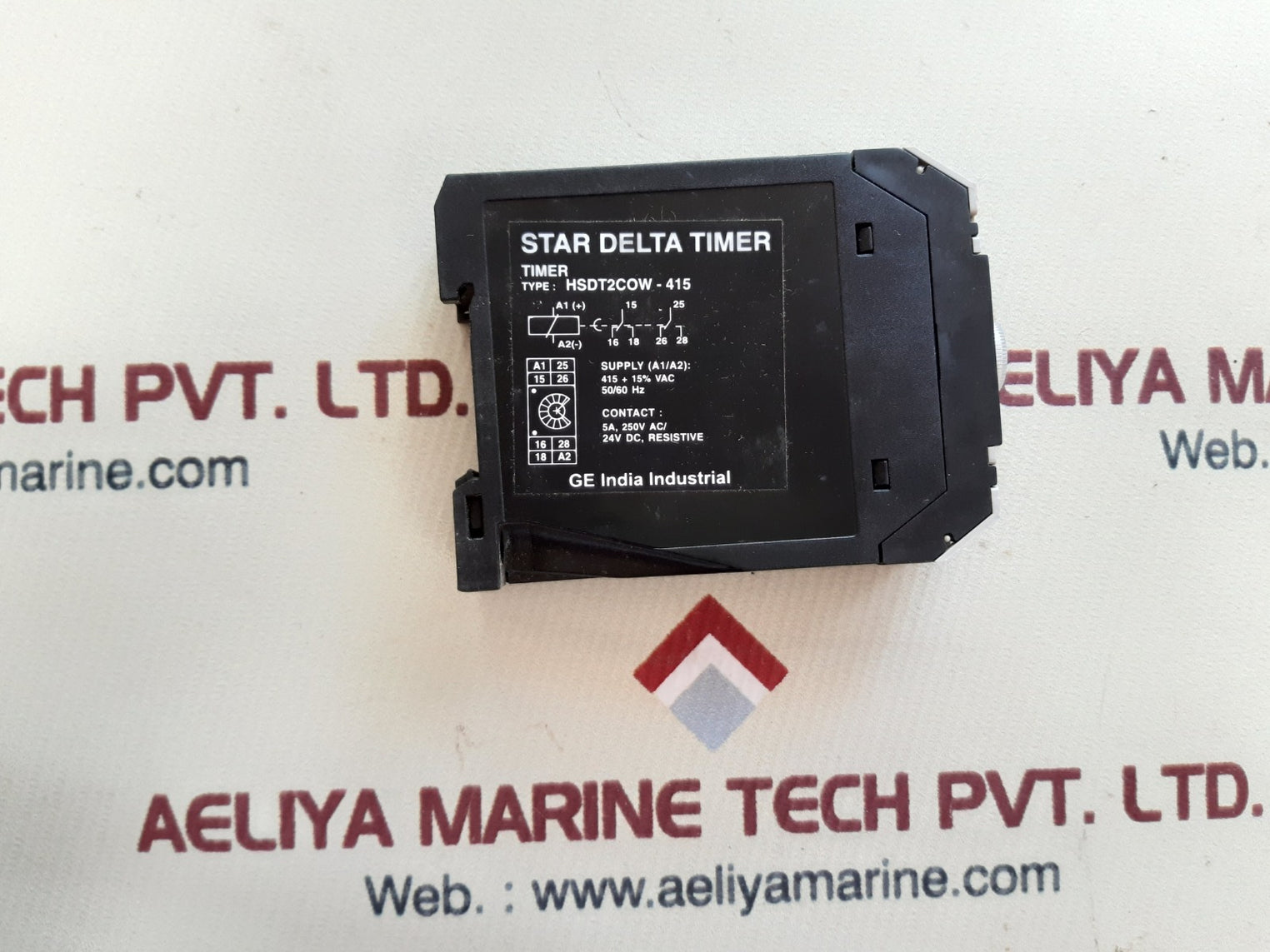 Ge hsdt2cow-415 star delta timer