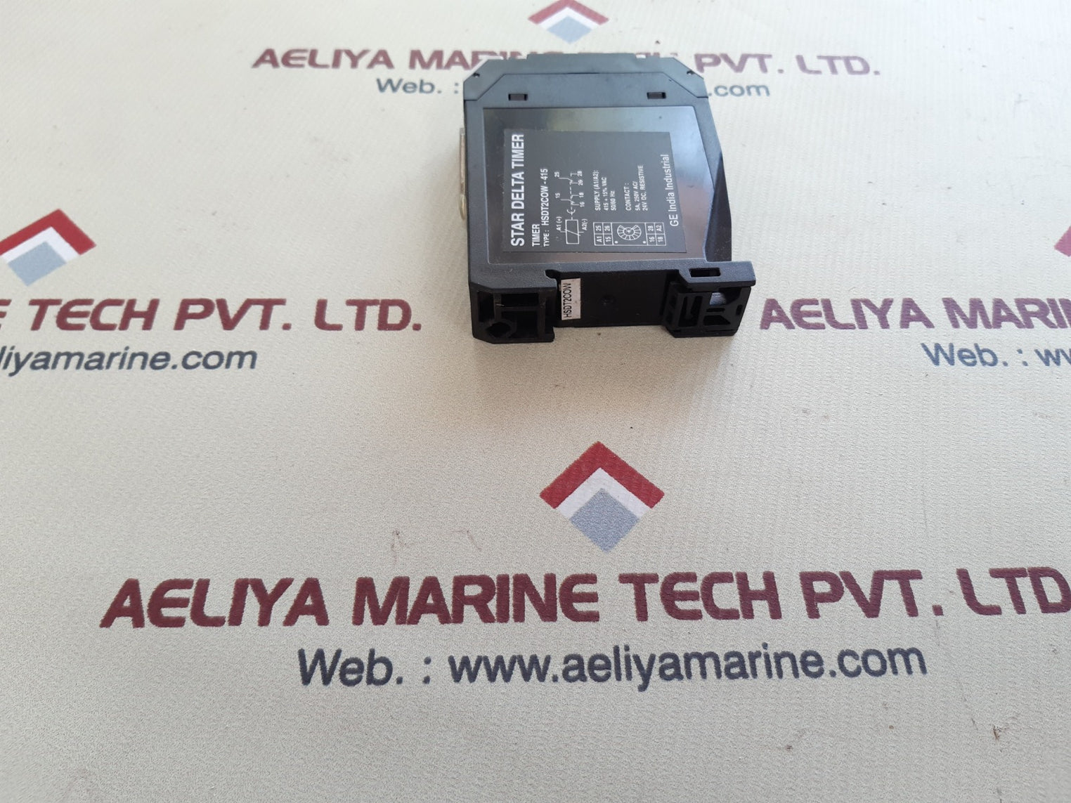 Ge hsdt2cow-415 star delta timer