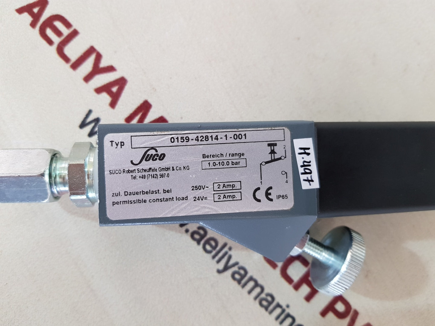Suco 0159-42814-1-001 pressure switch 