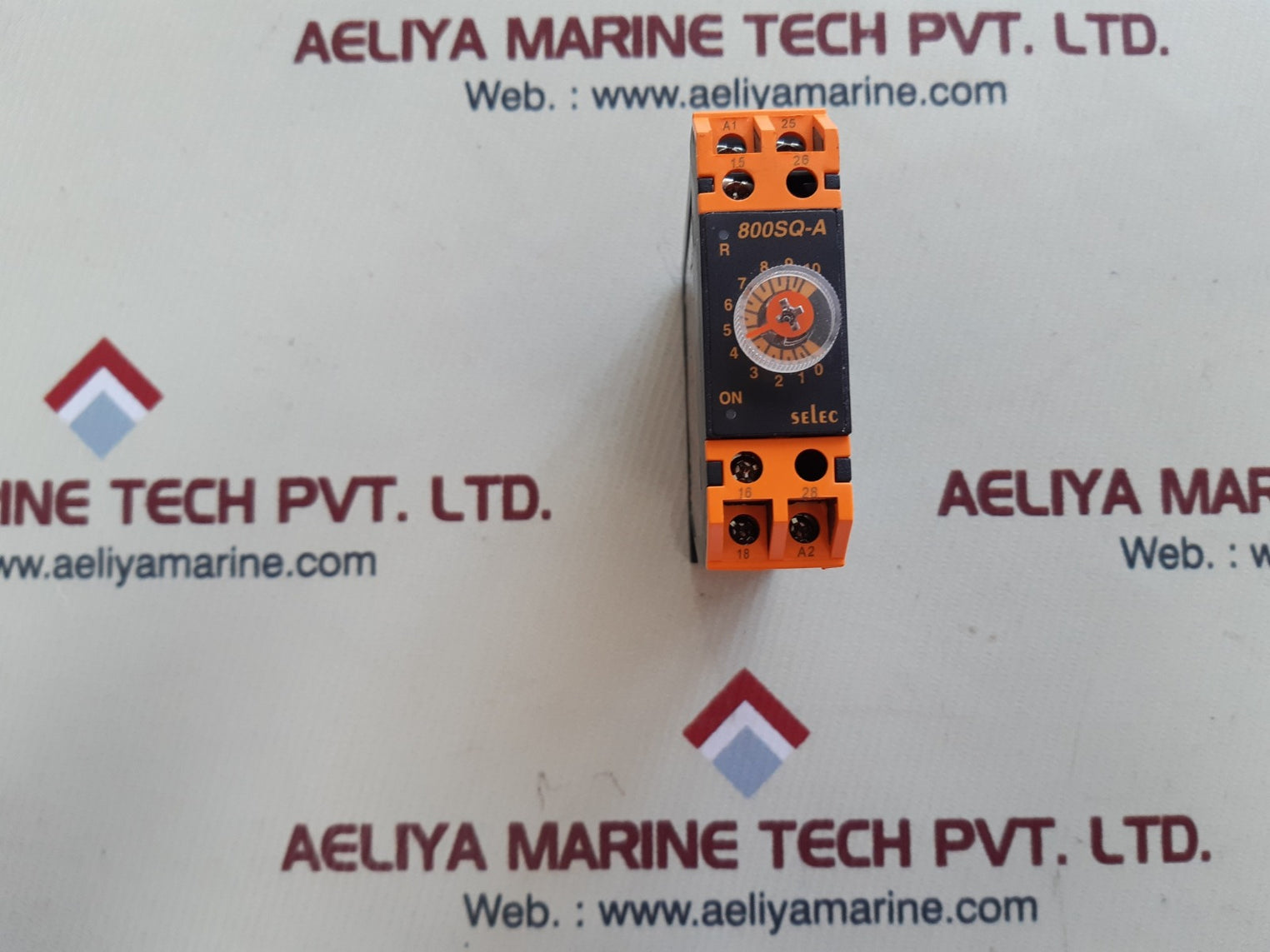 Selec 800sq-a-110 delay timer