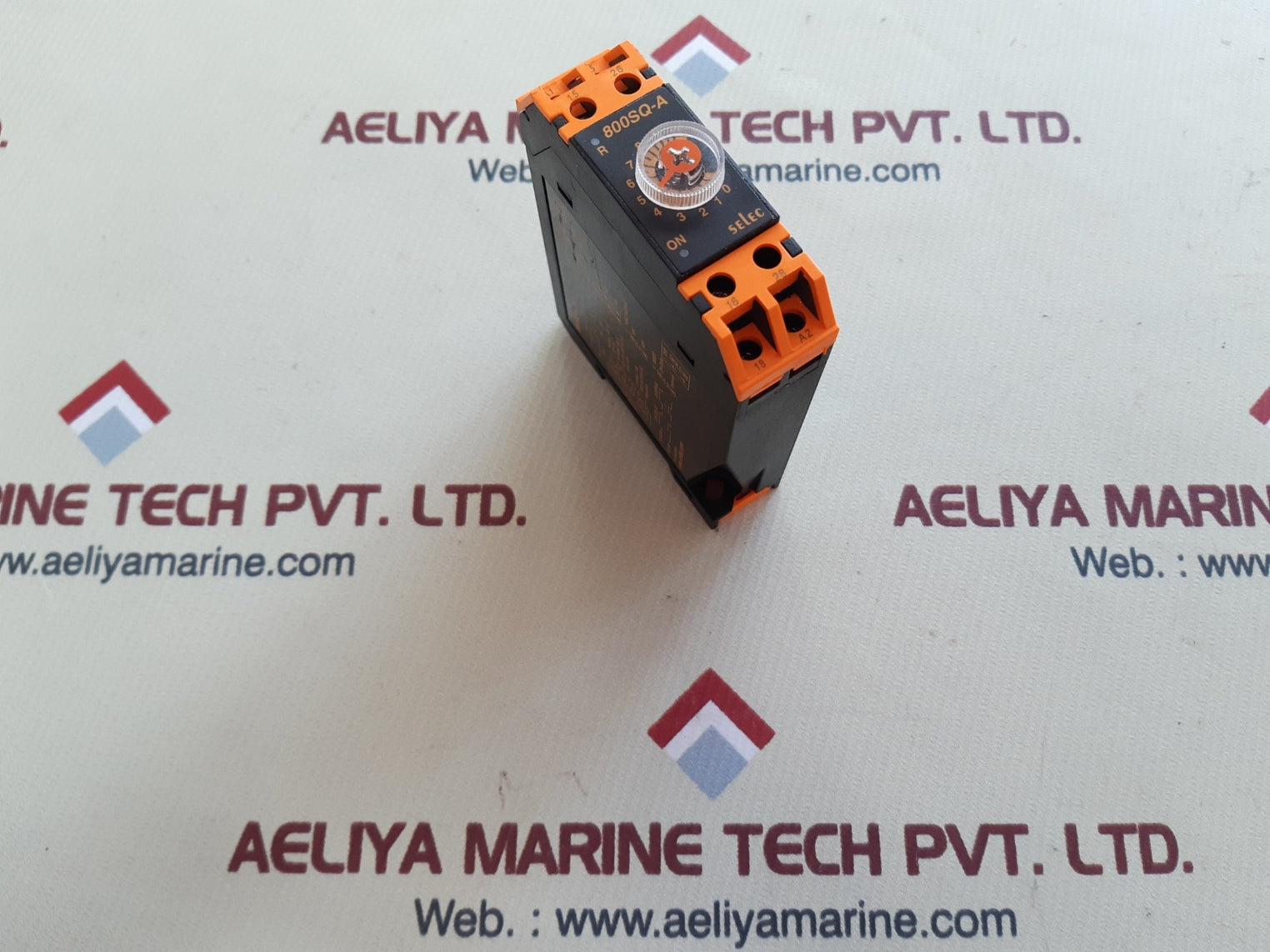 Selec 800sq-a-110 delay timer