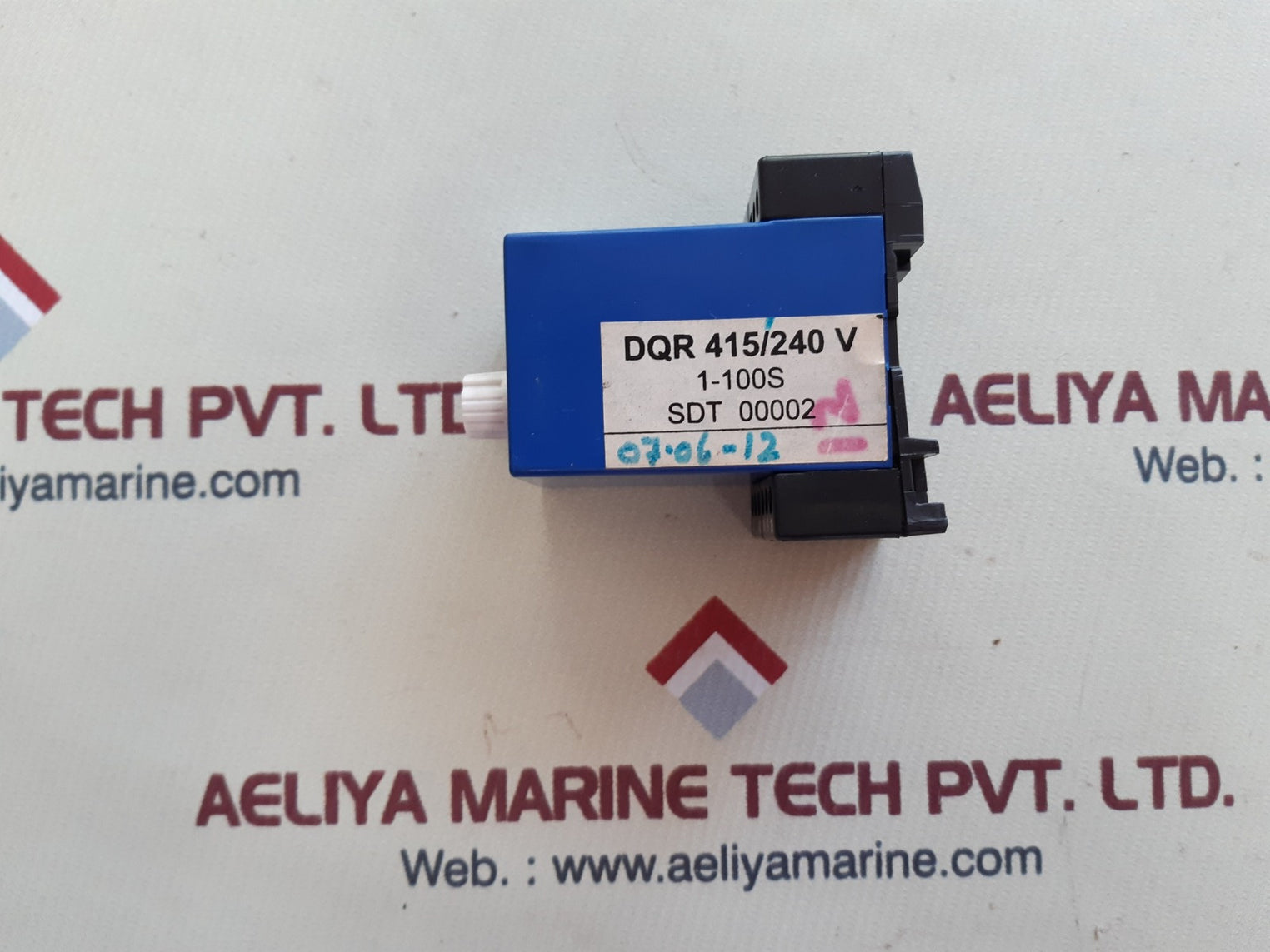 Bhartia cutler-hammer dqr 415/440 vac timer bar