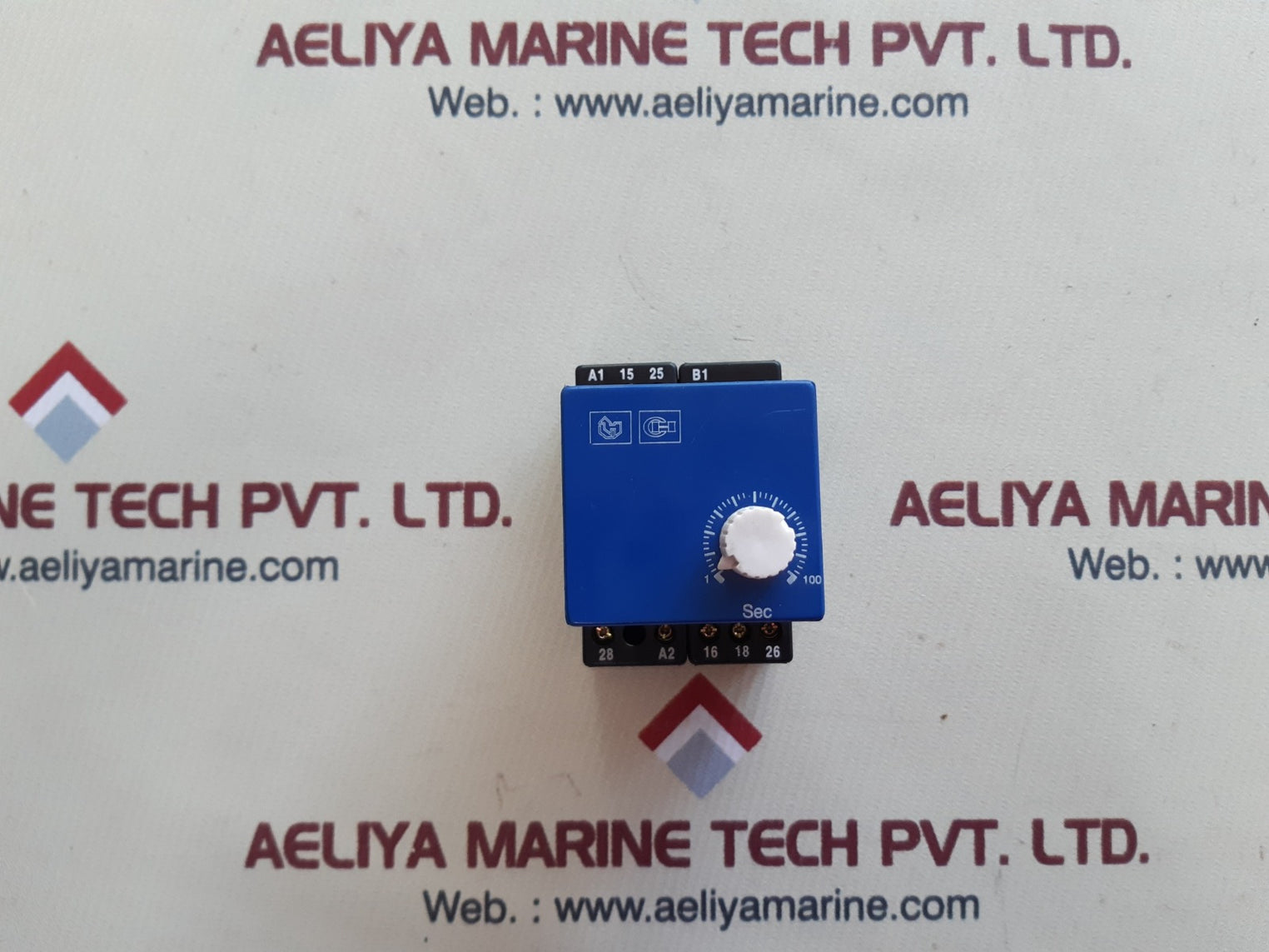 Bhartia cutler-hammer dqr 415/440 vac timer bar