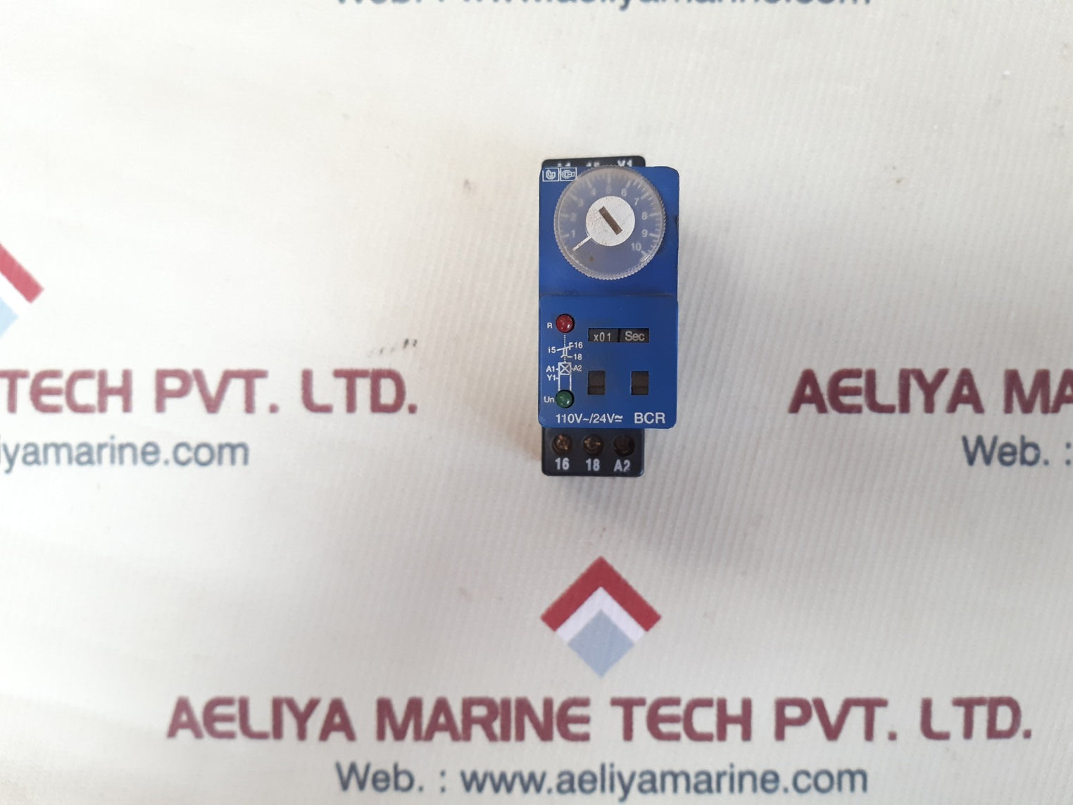 Bhartia cutler-hammer bcr timer bar