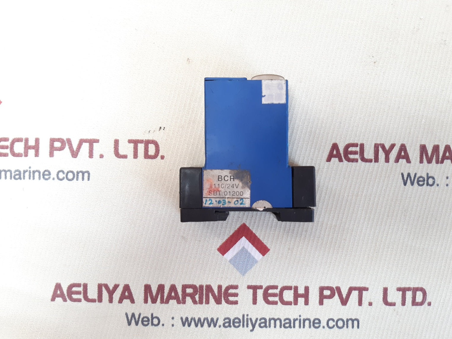 Bhartia cutler-hammer bcr timer bar