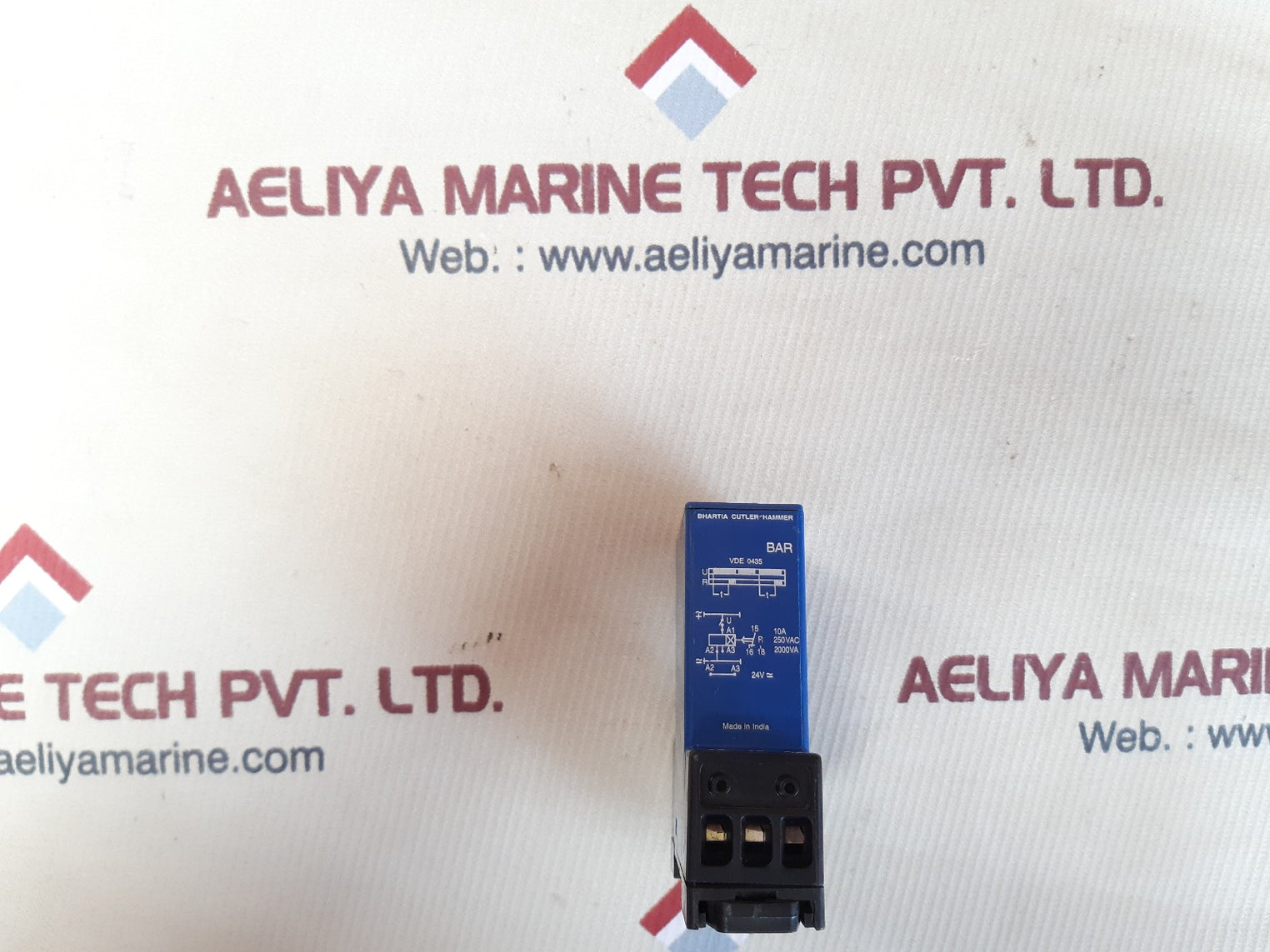 Bhartia cutler-hammer bar timer bar 10a