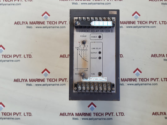 Mitsubishi current relay un-ocr ii uni controller