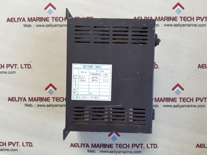 Mitsubishi current relay un-ocr ii uni controller