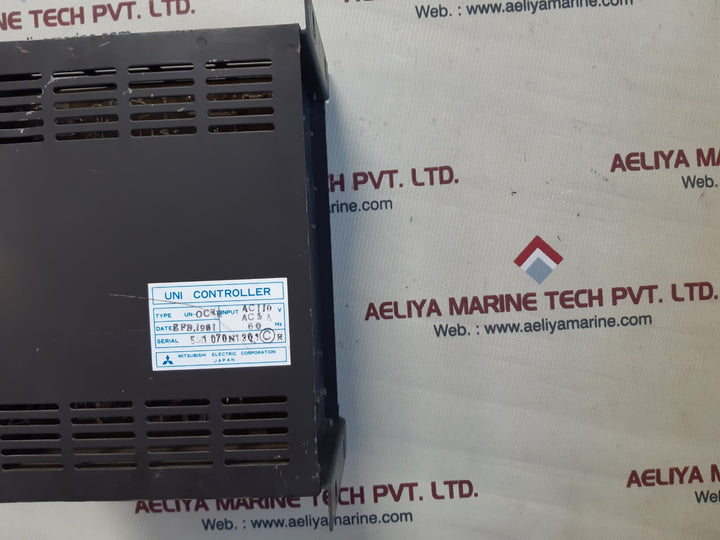 Mitsubishi current relay un-ocr ii uni controller