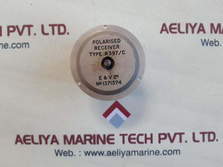 E & v r397/c polarised receiver
