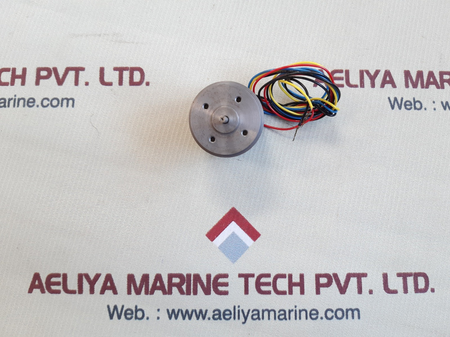 Elliott 7c68/2-li-bi ellsyn synchro torque transmitter