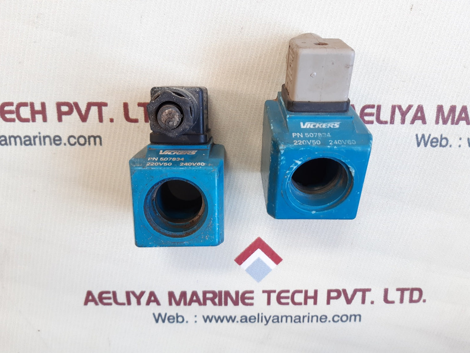 Vickers 507834 valve coil 