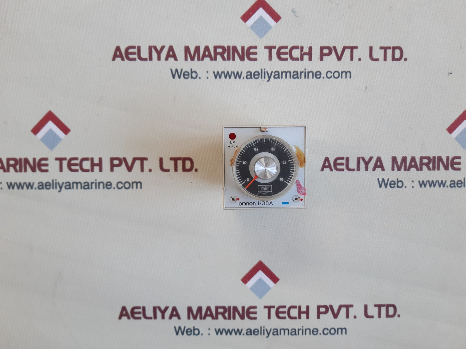 Omron h3ba-8 timer relay 5a 250vac