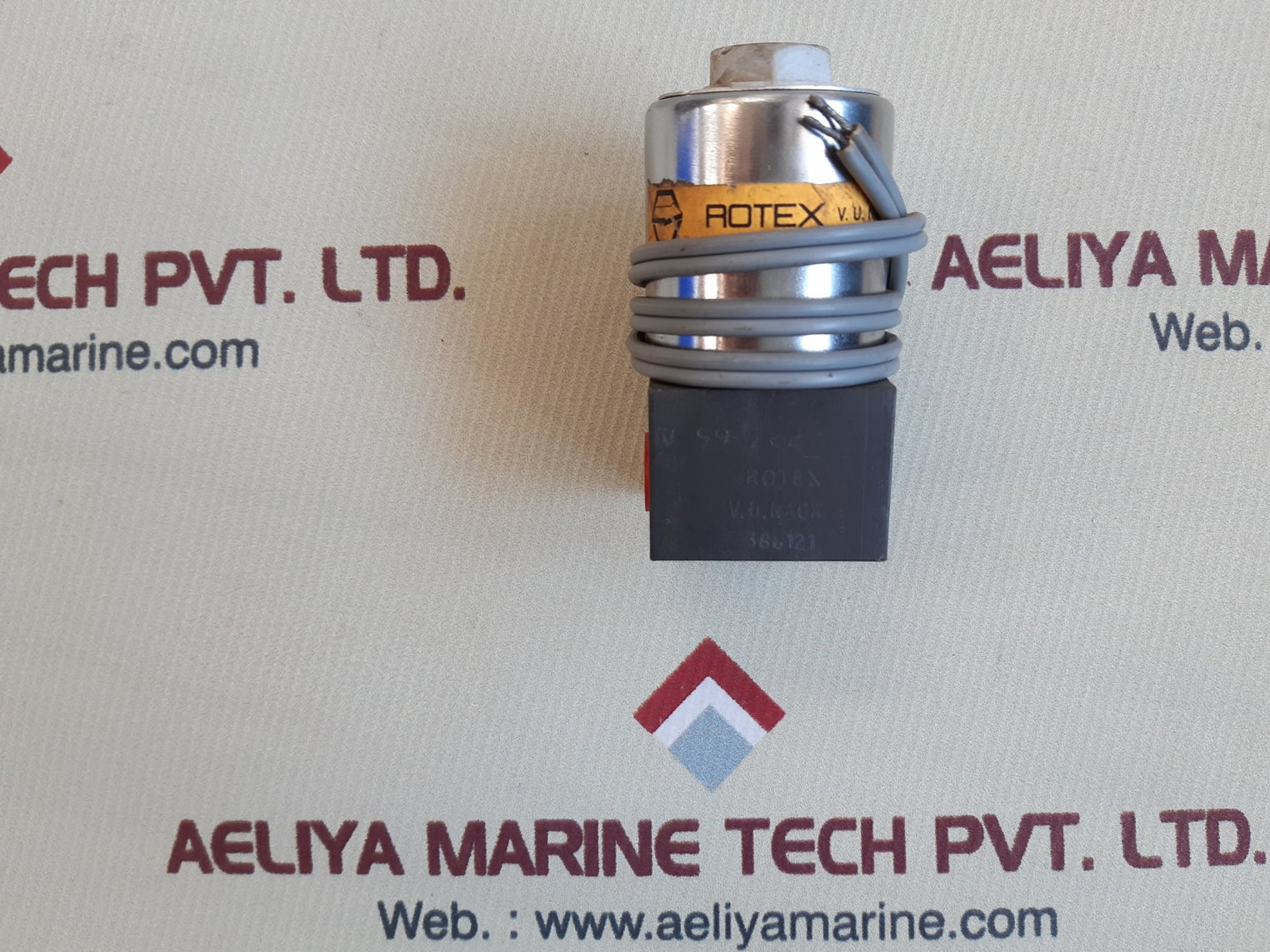 Seitz-rotex solenoid type 1 valve coil srp nw 4