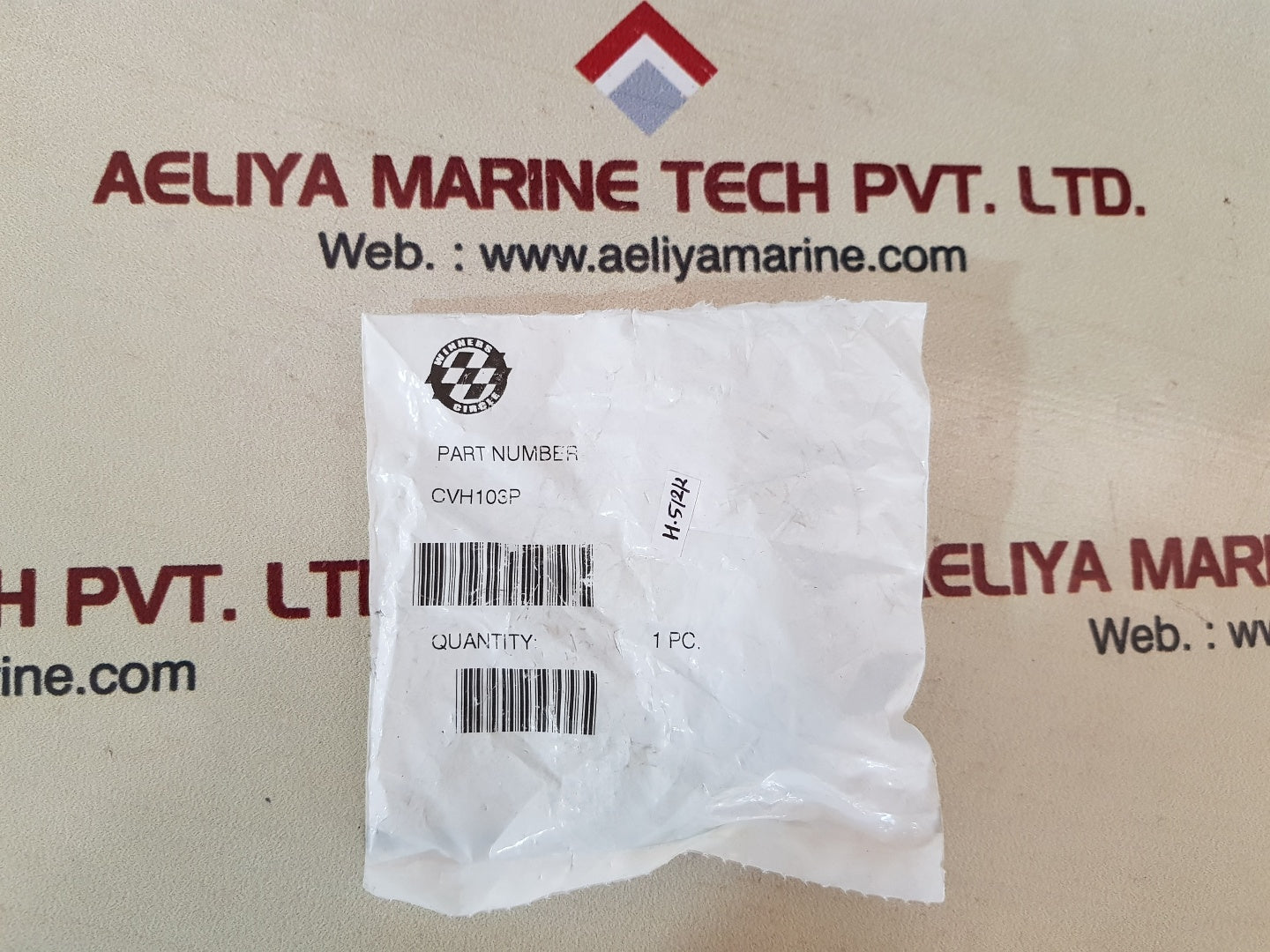 Parker cvh103p check valve