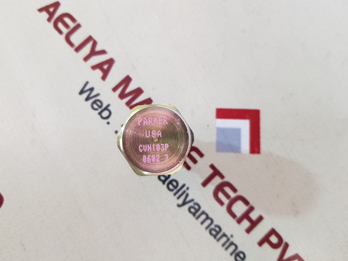 Parker cvh103p check valve