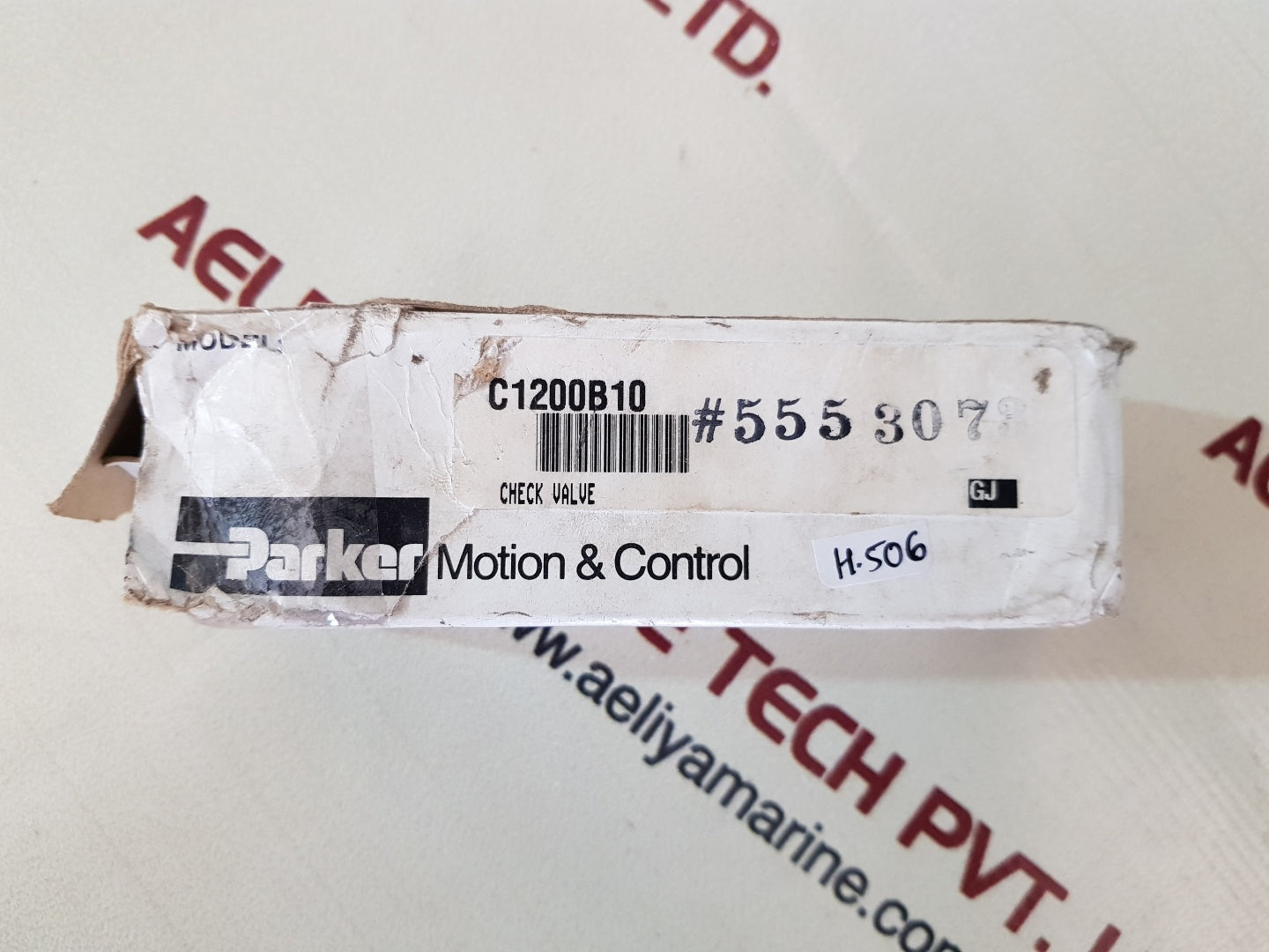 Parker c1200b10 check valve