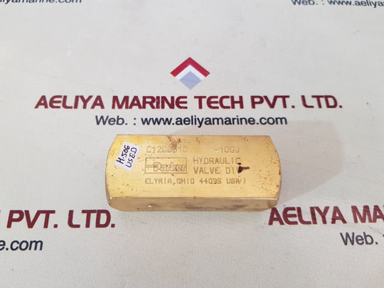 Parker c1200b10 check valve