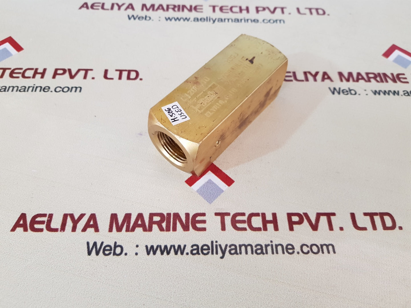 Parker c1200b10 check valve