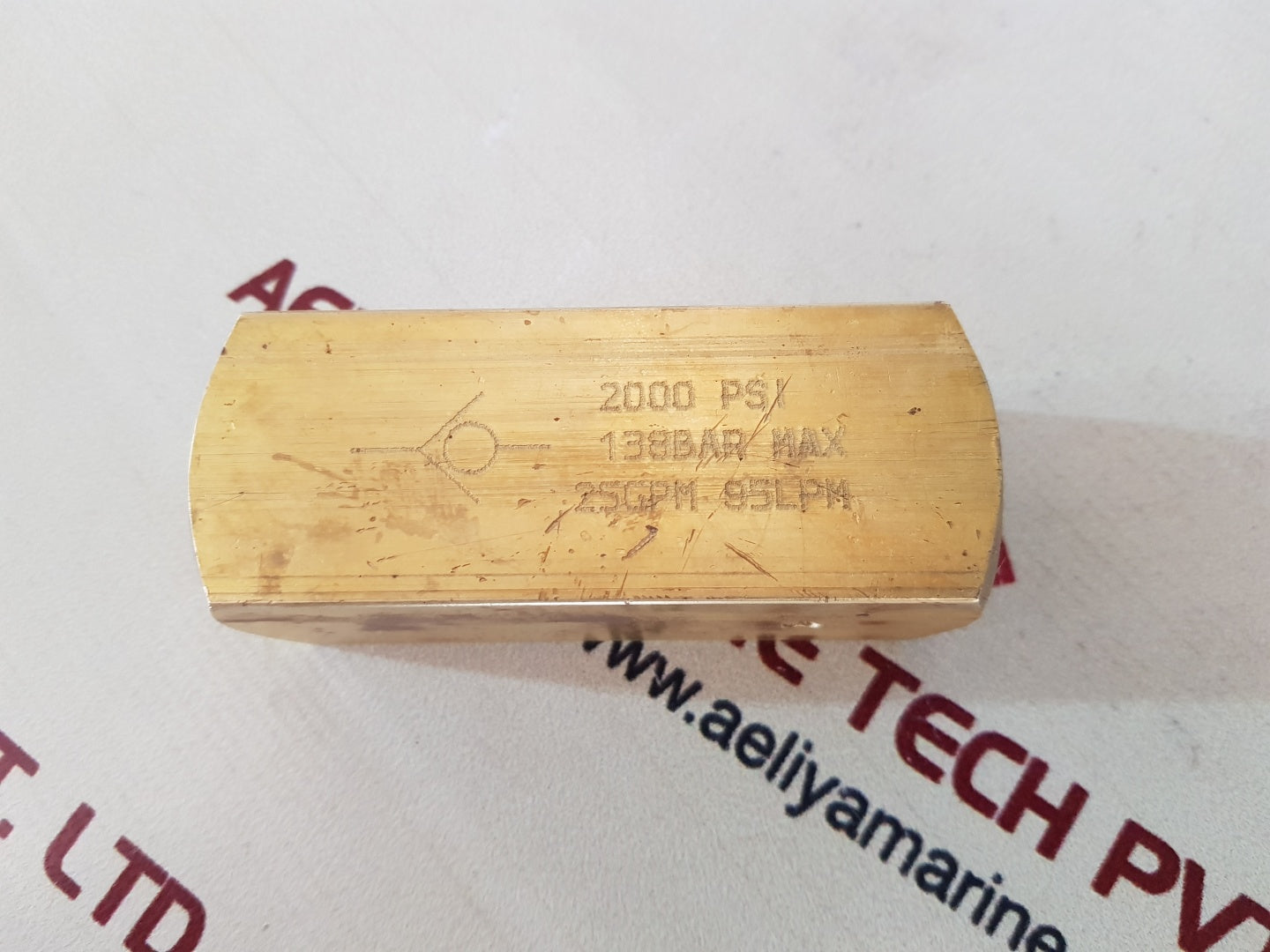 Parker c1200b10 check valve