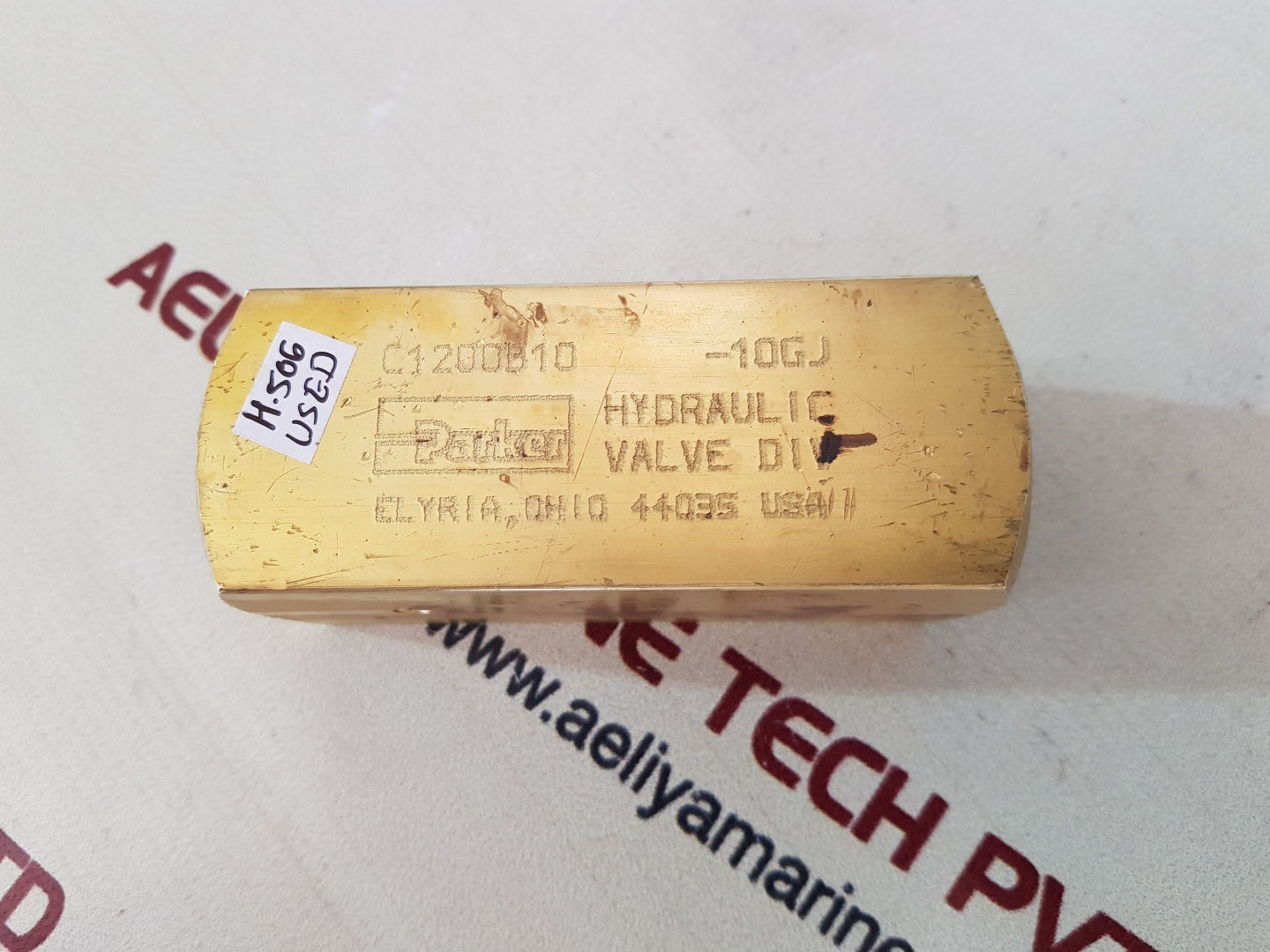 Parker c1200b10 check valve