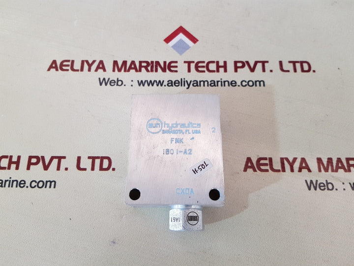 Sun hydraulics fnk 1b01-a2 manifolds block
