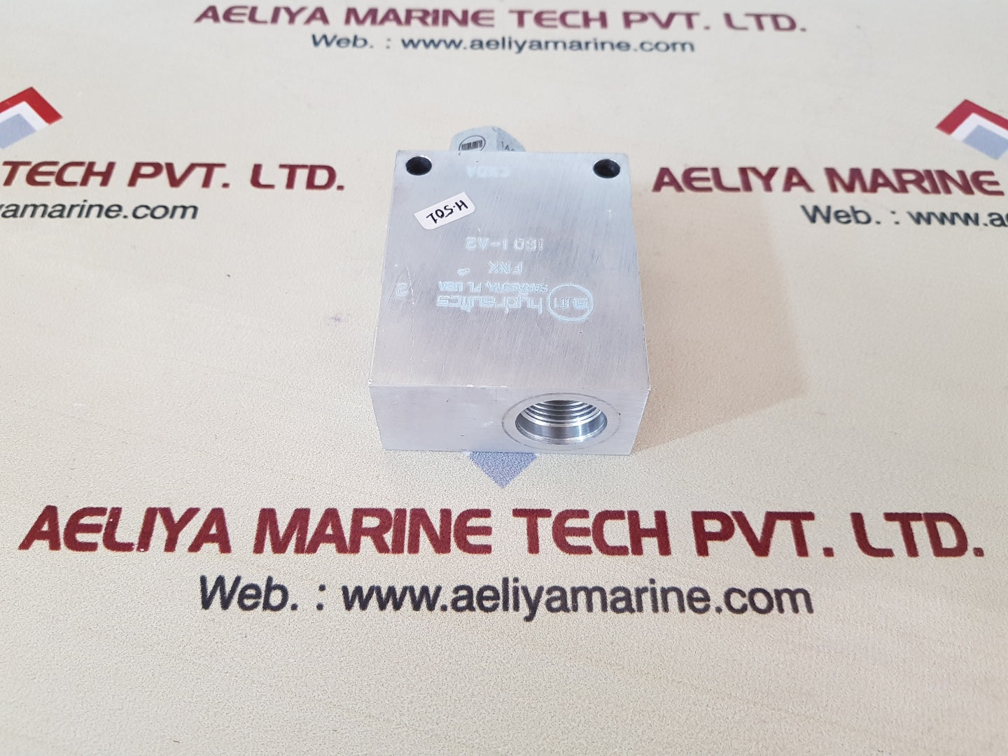 Sun hydraulics fnk 1b01-a2 manifolds block