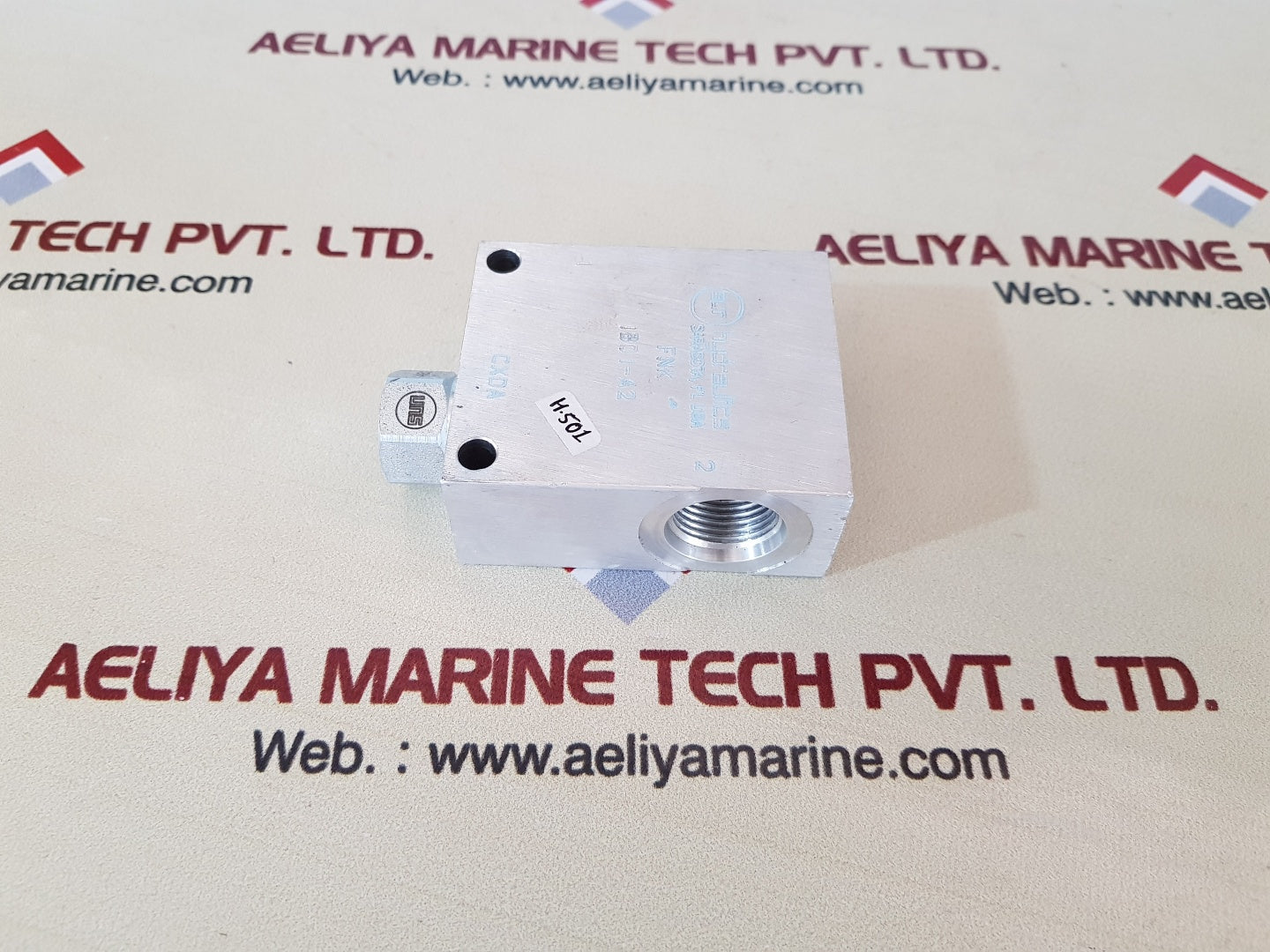 Sun hydraulics fnk 1b01-a2 manifolds block
