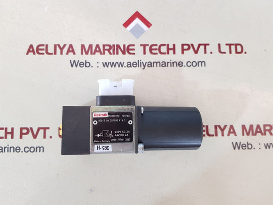 Rexroth hed 8 0a 20/100 k14 s hydraulic valve