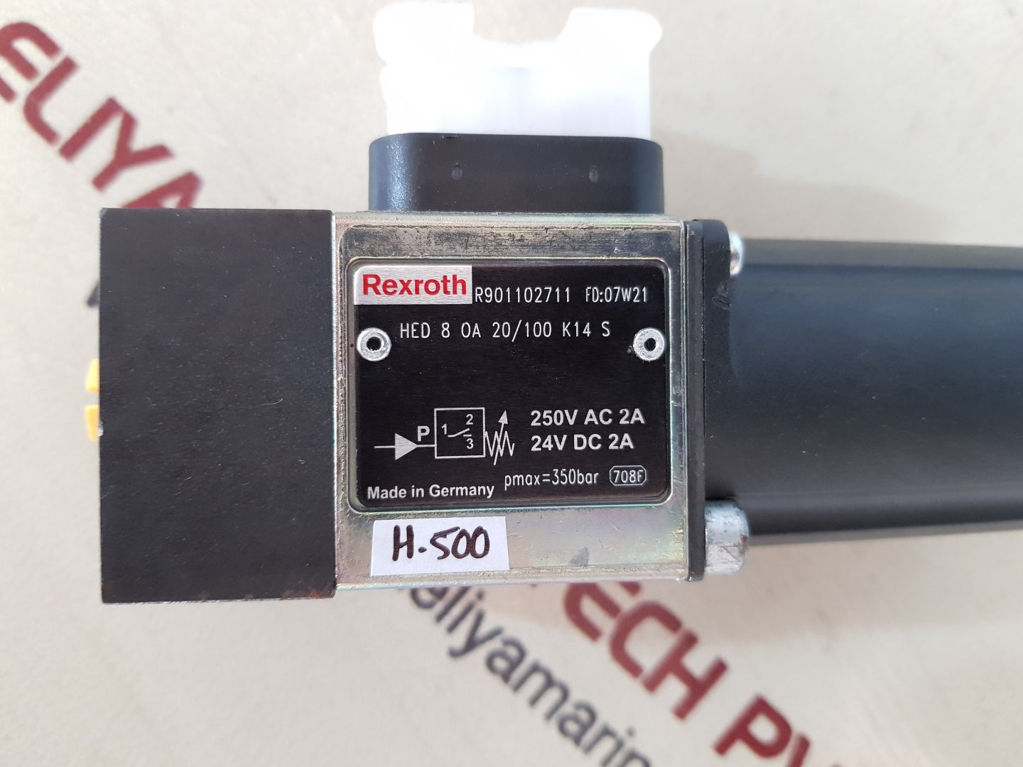 Rexroth hed 8 0a 20/100 k14 s hydraulic valve