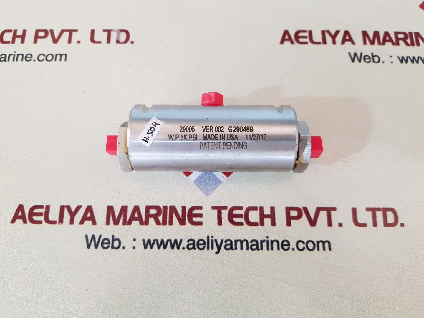 Proserv gilmore 22519 shuttle valve