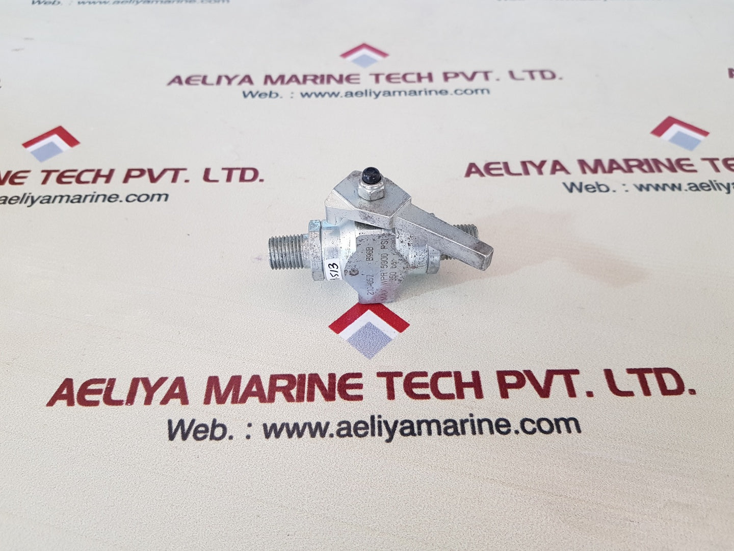 Garco 210-657 ball valve
