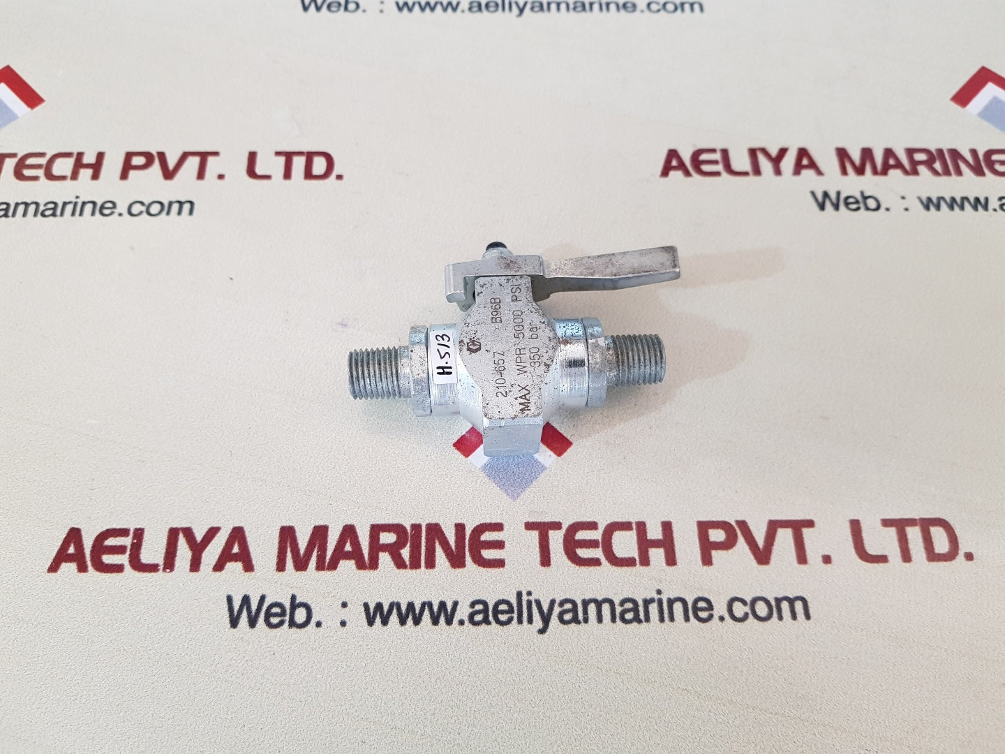 Garco 210-657 ball valve