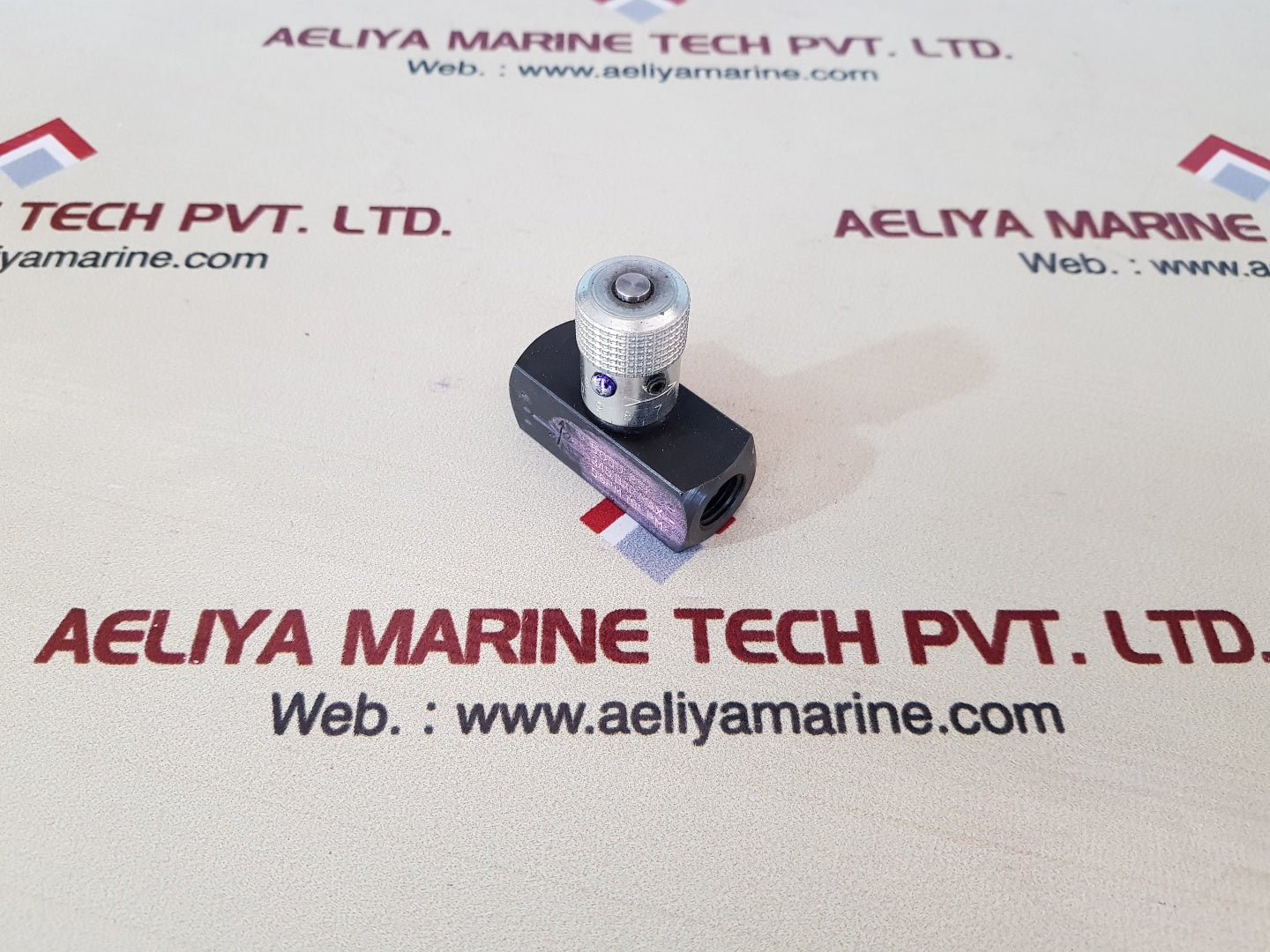 Parker n400s/1a047 flow control needle valve