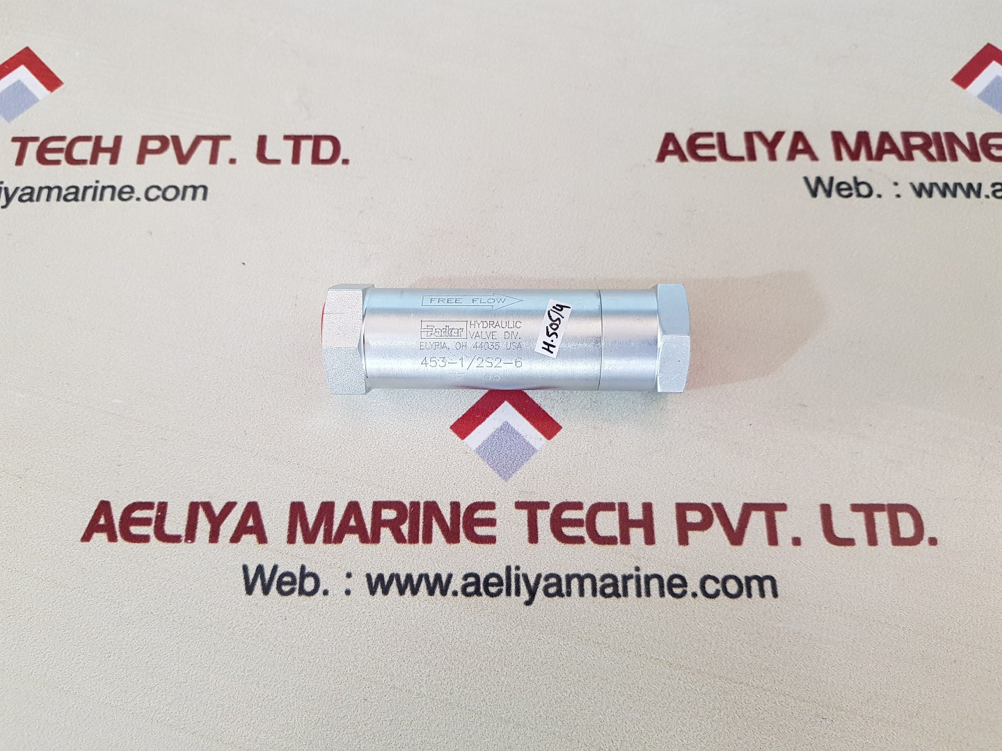 Parker 453-1/2s2-6 hydraulic check valve