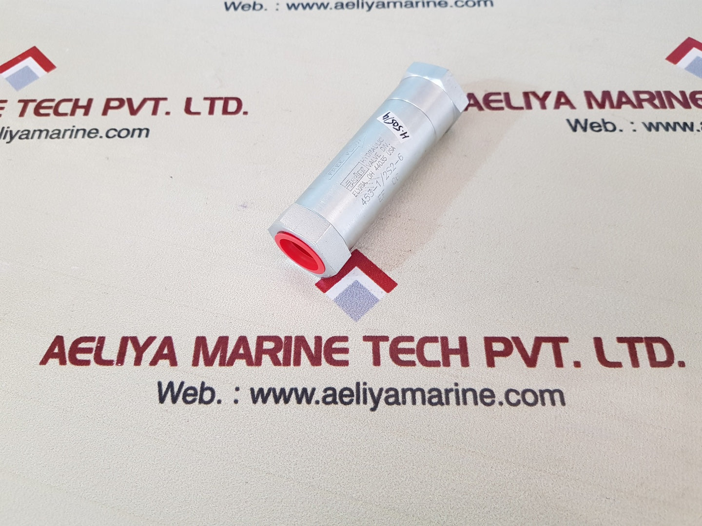 Parker 453-1/2s2-6 hydraulic check valve