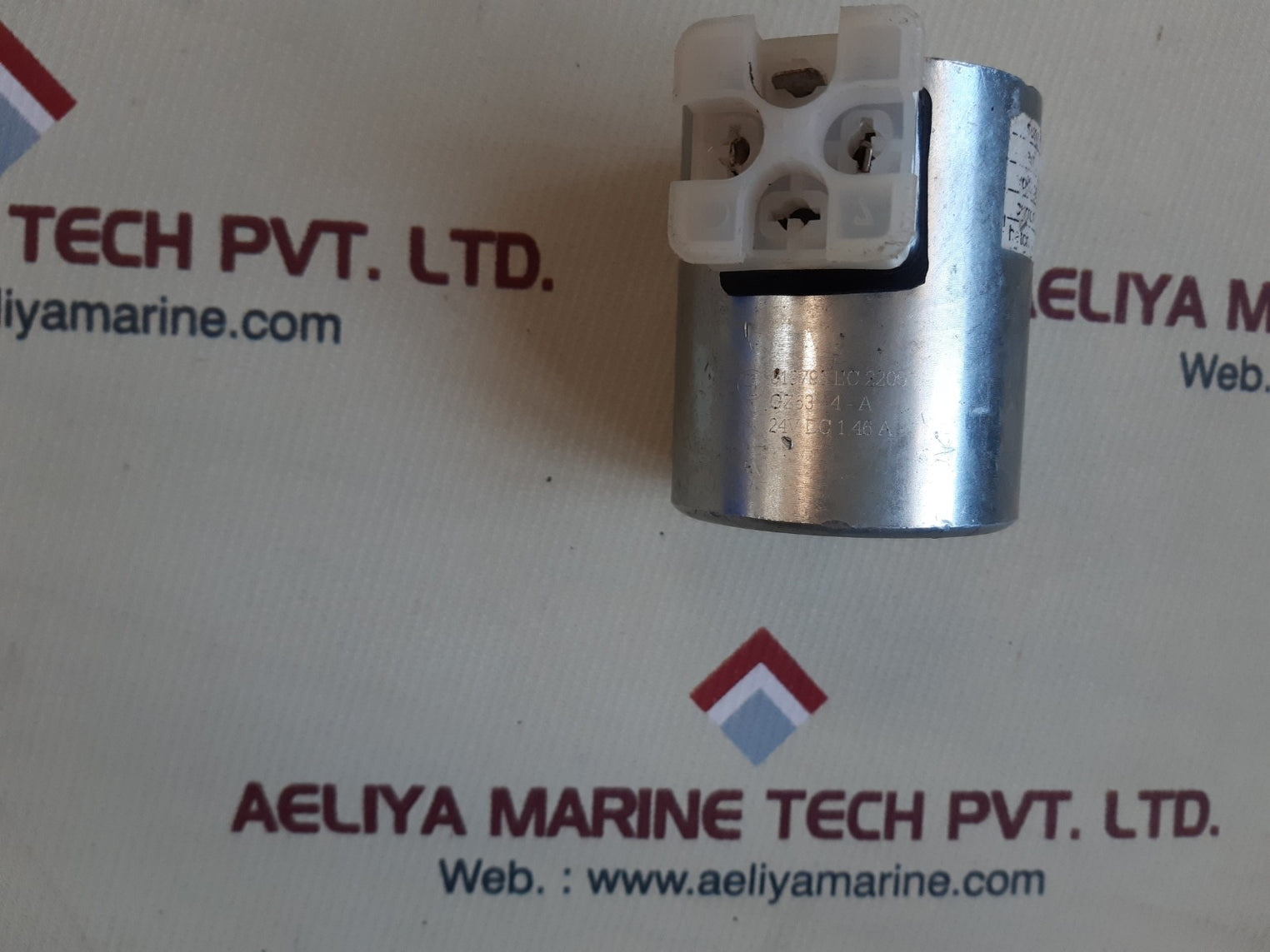 Gz63-4-a solenoid coil 24VDC 1.46A